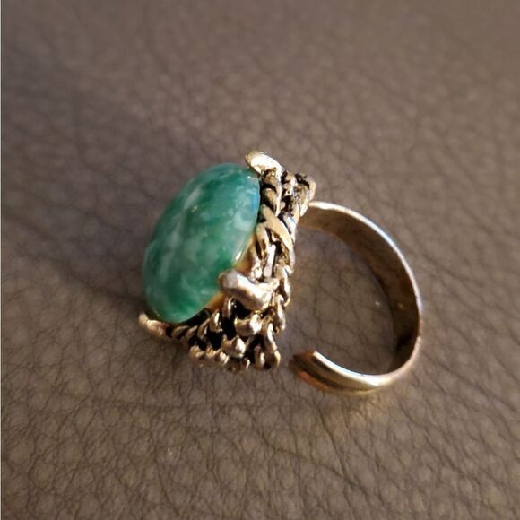 🌟 Estate Vintage adjustable ring. Rare. - Picture 4 of 5
